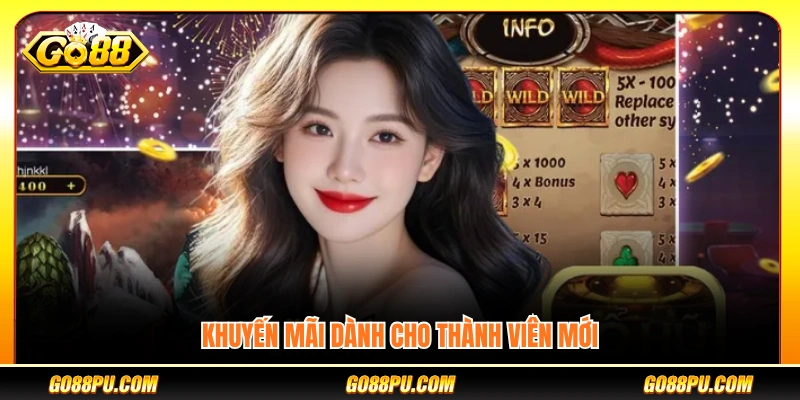 Ưu đãi dành riêng cho newbie