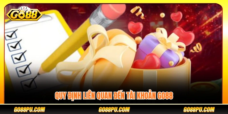 Chính sách về quản lý tài khoản người dùng