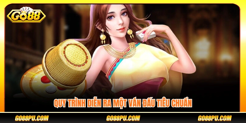 Các bước diễn ra một ván chơi 